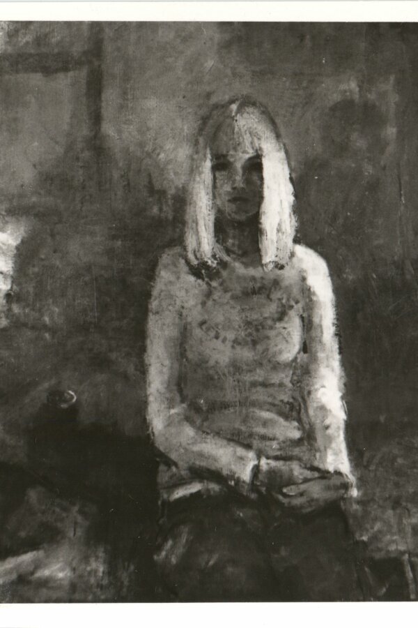 Pavel Vavrys „Sedící dívka“